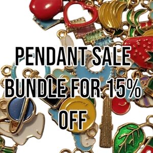 Bundle Pendants for 15 % Off
